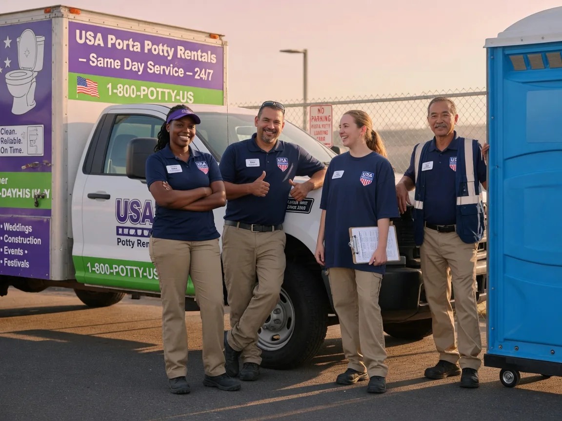Porta Potty Rental company in Greenville Junction, ME